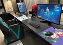 华硕VG27AQML5A战杀27英寸显示器2K 240Hz显示器FastIPS 原生300Hz G-sync 0.3ms响应HDR400 95%DCI-P3 实拍图