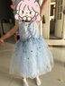迪士尼爱艾莎女童公主裙子新品连衣裙子女童夏装女夏季2025新款儿童衣服 实拍图