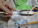 babycare婴儿安抚枕宝宝多功能睡觉抱枕透气软枕月光石蓝40*12CM-0-6个月 实拍图