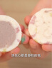 英氏（Engnice）婴幼儿蟹田大米夹心米饼树莓草莓味宝宝零食磨牙饼干 营养米饼42g 实拍图
