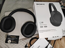 索尼（SONY）WH-CH720N 蓝牙/无线耳机 降噪耳机 蓝牙耳机 长续航耳机 电脑笔记本网课游戏礼物送男女友学生 黑色 实拍图