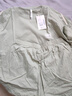 红豆居家睡衣女夏季纯棉运动云感女士家居服套装若草色175/96A 实拍图