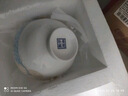 浩雅景德镇陶瓷盘餐盘汤盘菜盘深盘饭盘可微波时光漫步8英寸2个装 实拍图