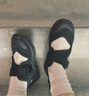 MUJI男女通用运动凉鞋(男士/女士)男鞋女鞋鞋子 忍者鞋 新品 黑色5S 38 码/240mm 实拍图