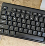 联想（Lenovo）键盘 有线键盘 K4800S 电脑办公键盘 笔记本键盘黑色 USB 实拍图