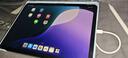 绿联适用iPadAir7保护壳11英寸2025款Air6/5/4保护套防弯带笔槽苹果平板电脑支架全包防摔三折叠套蓝色 实拍图