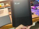 爱快（iKuai）2.5gWiFi6企业级无线路由器AX6000子母路由 5G双频 多wan口/ipv6/宽带叠加/上网管控/无线AP Q6000 实拍图