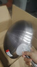 铿锵凹面电磁炉专用锅圆底316不锈钢炒锅不粘锅家用煤气灶尖底炒菜锅 圆底炒锅 【316 双面不粘】 36cm 实拍图