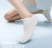 蕉内【赵露思同款】302C棉袜子女士夏薄款冰丝透气7A抗菌防臭船袜4双 实拍图