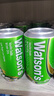 屈臣氏（Watsons）苏打水香草味低糖0脂低卡气泡饮料调酒330mL*24罐新老包装随机发 实拍图