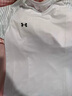安德玛（Under Armour）速干运动针织短袖T恤男夏季吸湿排汗针织透气上衣足球训练服 2XL 实拍图