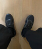 孤舟黑色作训鞋男女胶鞋体能训练鞋超轻户外透气跑鞋防滑耐磨徒步鞋子 原版训练鞋（布面款） 44 (270mm) 实拍图