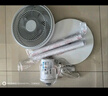 艾美特（AIRMATE）【智能遥控】七叶家用大风量落地扇电风扇台式空气循环小风扇6档暴风定时电扇高清屏显 FS30-R99 实拍图