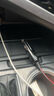 安力巨 车载汽车逆变器电源线12V24V转220V电源转换器点烟器连接线插头 14awg2平方1米车充转铜鼻子 实拍图