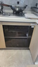 美的（Midea）暖阳消毒柜嵌入式家用 厨房餐具碗柜碗筷茶杯茶具 紫外线 110L三层大容量【国家补贴】110HQ2pro 实拍图