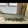 网易严选折叠床单人床办公室午睡午休床行军床陪护床配轻便加厚加棉军绿色 实拍图