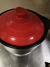 爱仕达（ASD）砂锅煲汤锅炖锅3.5L新陶煲仔饭沙锅浅汤煲RXC35B3WG-G 实拍图