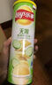 乐事（Lay's）无限薯片 鲜浓番茄味104g 罐装 膨化食品 零食 休闲食品 实拍图