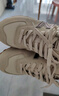 NEW BALANCE NB574官方休闲鞋女鞋复古舒适夏季透气网鞋轻便百搭潮流运动鞋 米白色 WL574RCF 38 (脚长24.5cm)尺码详询客服 实拍图