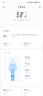 米家（MIJIA）小米智能体脂秤S400 蓝色 双接家用电子秤体重秤高精准25项身体数据平衡测试 塑形减脂 体重管理 实拍图