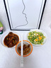 licheers陶瓷筷子成人家用一人一双专用防霉防滑宝宝餐具耐摔耐高温陶瓷筷 实拍图