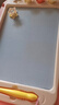欣格超大号儿童磁性画板玩具加大加宽3-6岁男孩女孩DIY绘画涂鸦板婴儿可擦写可珠算写字板宝宝生日礼物 粉色 实拍图