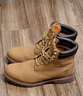 添柏岚（Timberland）官方踢不烂男鞋新大黄靴户外防污防泼水|A27TP A27TPW/小麦色 TB1 仅批次不同 41 鞋内长：25.5cm 实拍图
