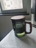 忆壶茶（YIHUTEA） 泡茶杯茶水分离玻璃杯办公室茶道喝茶杯子男士个人专用高档水杯  实拍图