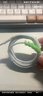 Apple/苹果 60W USB-C编织充电线-1米 苹果充电线手机充电线原装充电线数据线适用iPhone/iPad/AirPods 实拍图