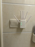 Tengfei六天线WiFi信号放大器Wi-Fi网络增强无线扩展器 中继器 信号增强扩大器 路由器穿墙伴侣 实拍图
