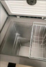 美的（Midea）100升小冰柜家用冷藏冷冻两用一级节能-30度速冻茶叶保鲜柜小型冷柜冰箱BD/BC-100KMF(E)国家补贴 实拍图