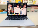 Apple/苹果【国家补贴】AI笔记本/2025款MacBook Air13英寸M4 (10+8核) 16G 256G天蓝色电脑MC6T4CH/A 实拍图