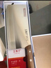 王麻子菜刀厨师专用1号厨片刀 切片切肉厨房高级家用商用锋利切菜刀刀具 实拍图