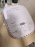 东芝（TOSHIBA）白珍珠发芽米电饭煲3L 3-4人IH立体大火力 2mm备长炭内胆 家用智能电饭煲 RC-10HUC(W) 实拍图