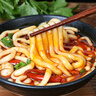 蜀姑娘砂锅土豆粉180g*10袋 川粉酸辣粉螺蛳粉过桥米线冒菜火锅食材 实拍图