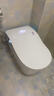 TOTOTANK系列壁挂式智能马桶泡沫盾墙排坐便器虹吸式马桶 「标配」手动翻盖+智能大小冲 【免费安装 送货上门】 实拍图