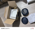 东菱（Donlim）转转果蔬清洗机家用食材净化洗菜除菌神器去除农残 无线便携  DL-1326静谧蓝 实拍图