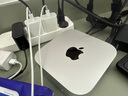 Apple/苹果AI电脑/Mac mini迷你主机 M4银色(10+10核) 24G 512G台式电脑主机 MCYT4CH/A 实拍图