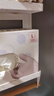乌斯京（WOLSGIN）一次性手套丁腈橡胶食品级加厚耐用厨房防护丁晴白色100只中码 实拍图