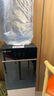 奥克斯（AUX） 饮水机家用立式办公双开门柜式快速加热饮水器 旗舰款【轻奢黑金温热】 温热型 实拍图