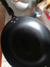 炊大皇（COOKER KING）传世34cm炒锅 无涂层铁锅铸铁锅 电磁炉通用炒菜锅 C34D2 实拍图