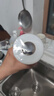 美丽雅一次性保鲜膜断点25cm*300米(1200张)免刀切食品级中号耐高温 实拍图