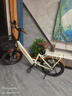 凤凰（Phoenix）电动自行车成人男女士锂电池电动车新国标小型助力电瓶车电单车 L3米白【单速】20寸一体轮 10AH电动续航30公里 实拍图