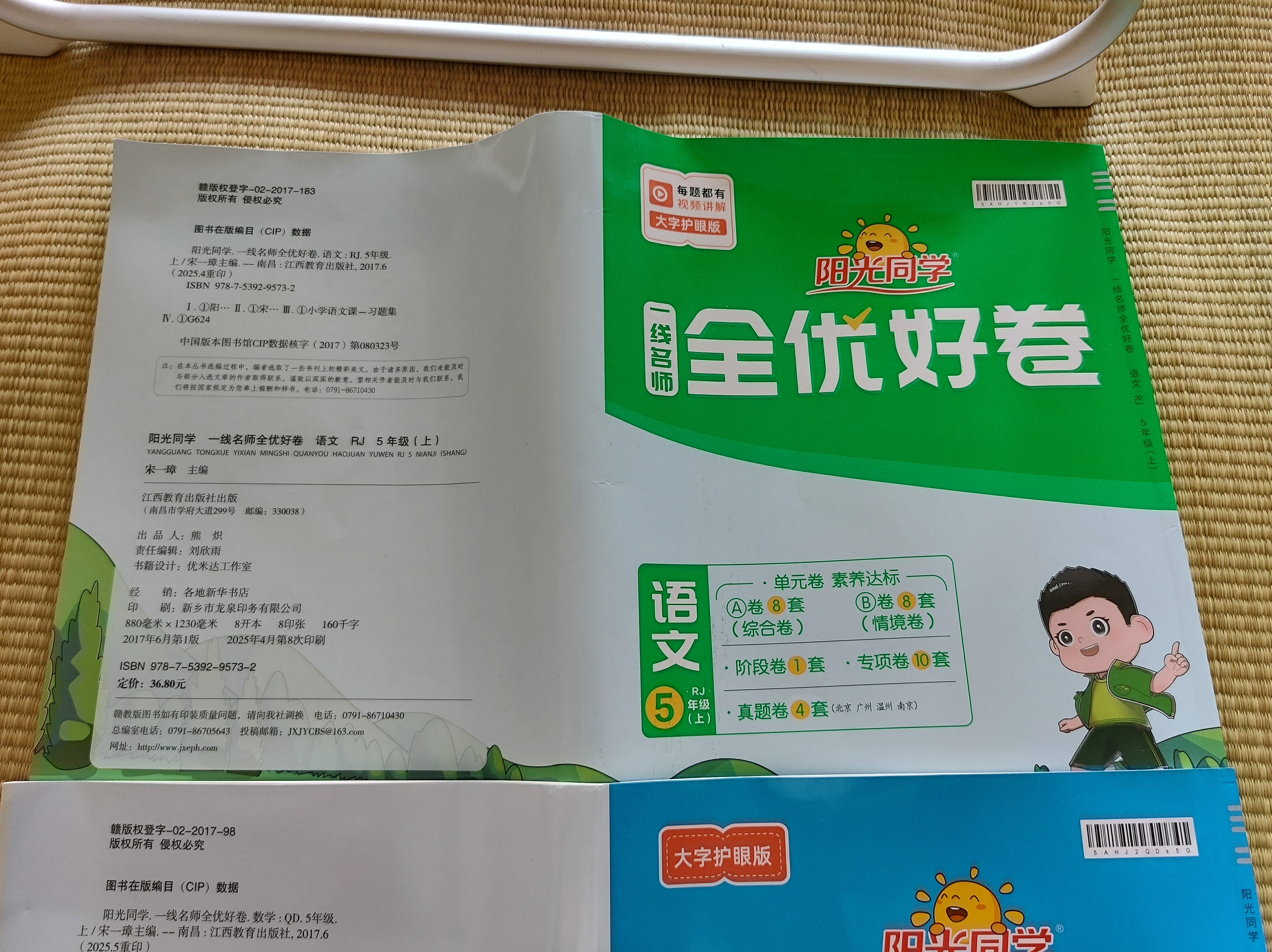 阳光同学 2026秋新版 暑假阅读四升五语文人教版 预备五年级小学暑假作业阅读理解同步训练练习册 实拍图