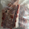 龙大肉食 猪精肋排条4斤 原切整切猪肋条连排 精肋排 猪肉肋骨生鲜排骨 实拍图