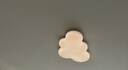 雷士（NVC）LED卧室吸顶灯护眼全光谱智能遥控房间灯云朵造型儿童房灯具 全光谱云朵 40W 三段调光 实拍图