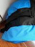 迪卡侬（DECATHLON）轮滑包儿童溜冰鞋轮滑鞋专用包收纳包速滑鞋滑轮包袋子IVS3 太平洋蓝30L 实拍图