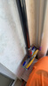 戴森（DYSON）V15 Detect Fluffy无绳吸尘器（新一代蓝色）【原装进口】手持无线 除螨 宠物家庭适用 实拍图