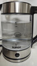 苏泊尔（SUPOR）玻璃电水壶热水壶高硼硅玻璃电热水壶 1.7L烧水壶 一键保温恒温 SW-17E29A 实拍图