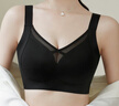 婷美无痕内衣女大胸显小胸聚拢运动无钢圈收副乳全罩杯薄款文胸罩 实拍图